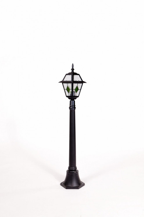 Садово-парковый светильник YAOHUALUX 91107 lgG Bl FARO lead GLASS