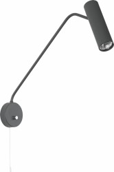 Настенный светильник Nowodvorski EYE SUPER GRAPHITEE 6494