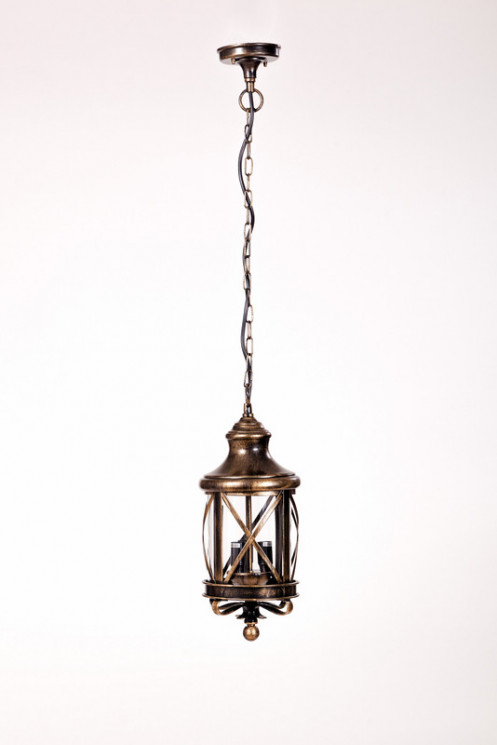 Подвесной уличный светильник YAOHUALUX 84805 Gb LUCERNA