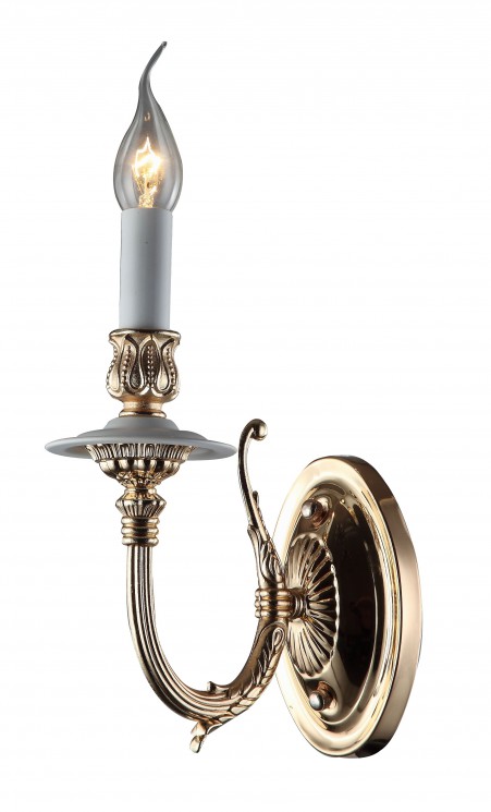 Светильник настенный Arte lamp A5966AP-1WG LUISA