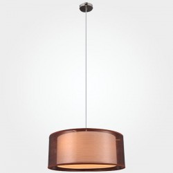 Подвес Eurosvet 50036/3 коричневый