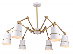 Светильник подвесной Divinare 8035/03 LM-6 REATTIVA