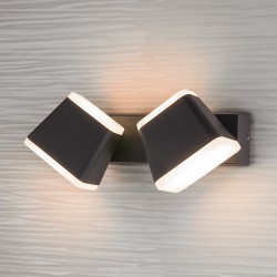 Уличный светодиодный светильник Elektrostandard 1522 TECHNO LED BELL черный