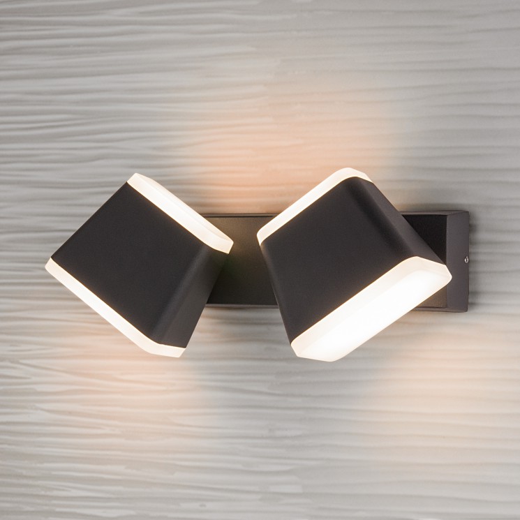 Уличный светодиодный светильник Elektrostandard 1522 TECHNO LED BELL черный