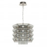 Светильник подвесной ST-Luce никель/прозрачный E14 4*40W SL6137.103.04 STROZZI