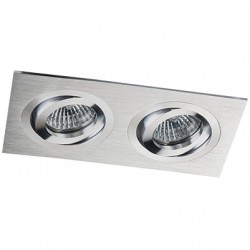 Светильник встраиваемый MEGALIGHT SAG203-4 silver/silver