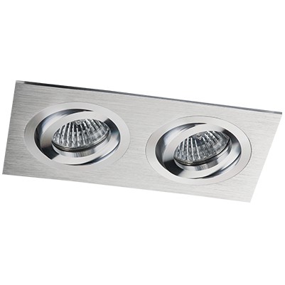 Светильник встраиваемый MEGALIGHT SAG203-4 silver/silver