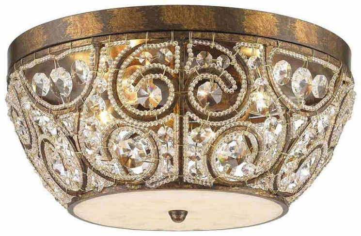 Потолочная люстра WERTMARK WE315.04.507 Rosalia