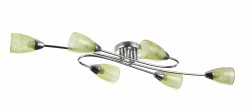 Люстра Freya FR104-06-GN Flash