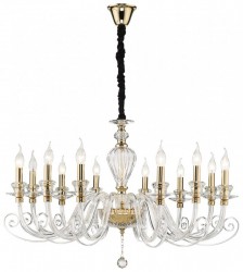 Подвесная люстра WERTMARK WE170.12.303 Nadine