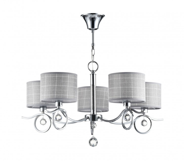 Люстра Freya FR5906-PL-05-CH Bertrand