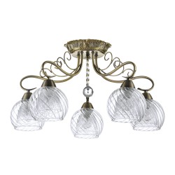 Люстра Freya FR2662-PL-05-BZ Nella