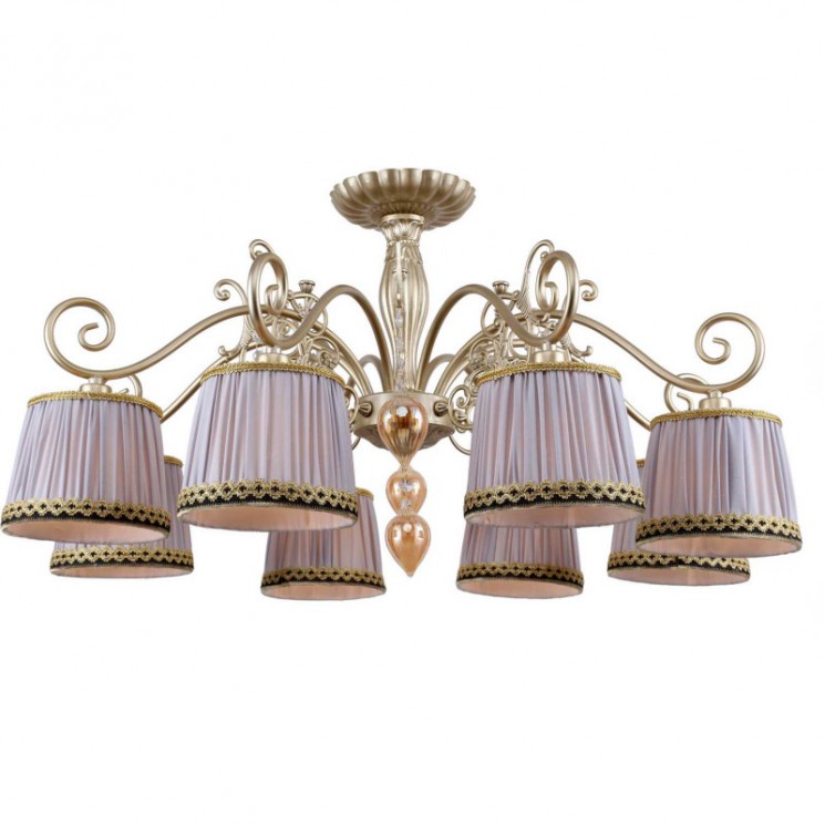 Люстра потолочная Stilfort 1003/04/08P Carolina 8*E14*40W