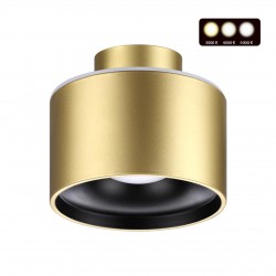 Светильник накладной светодиодный с переключателем цветовой температуры NOVOTECH GIRO 358972