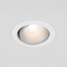 Встраиваемый светильник Elektrostandard 15267/LED 7W 4200K WH/SL белый/серебро Nulla