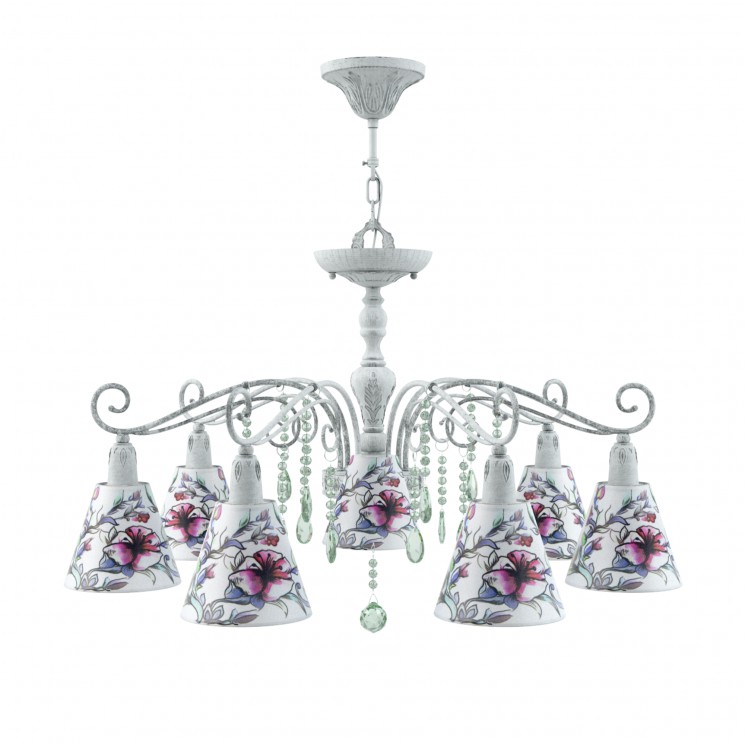 Люстра Maytoni E4-07-G-LMP-O-13-CRL-E4-07-GR-DN Provence 18