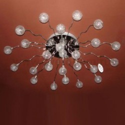 Люстра Linvel 3652/25 хром, с пультом