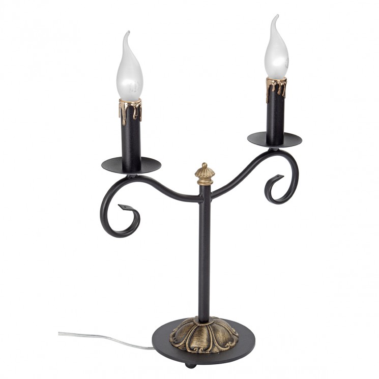 Светильник настольный Vitaluce  V1039/2L, 2хЕ14 макс. 60Вт