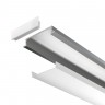 Профиль врезной с экраном для светодиодной ленты Maytoni ALM003S-2M 30х6 2 м