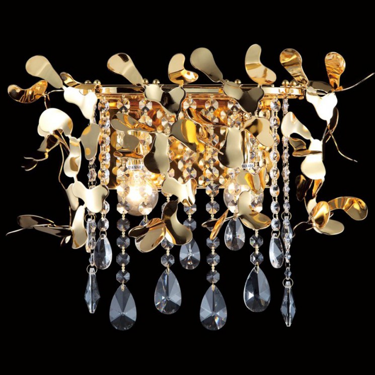 Бра Crystal Lux ROMEO ROMEO AP2 GOLD