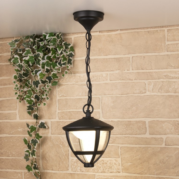 Уличный светодиодный светильник Elektrostandard Gala H черный GL LED 3001H