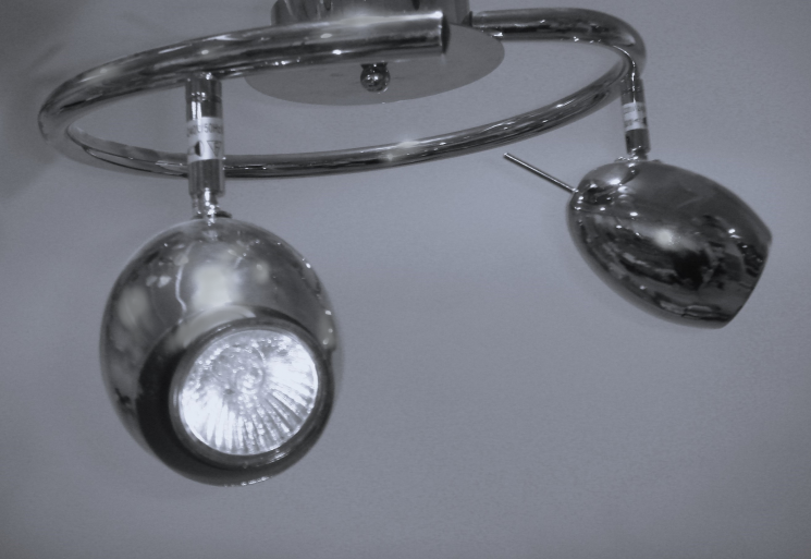 Спот потолочный POlLIGHT PL7005/2 Хром 2хGU5,3