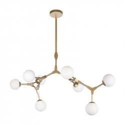 Люстра на штанге LOFT IT 10191/8 Gold Palmira