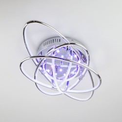 Потолочная люстра Eurosvet 90132/9 хром Jupiter