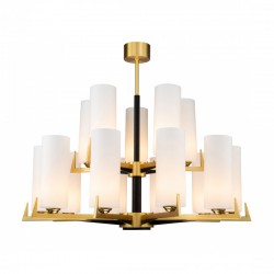 Люстра на штанге Favourite 2623-15P MAXIMO