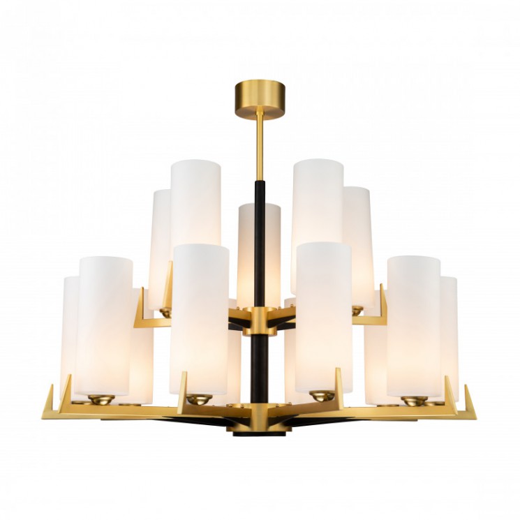 Люстра на штанге Favourite 2623-15P MAXIMO