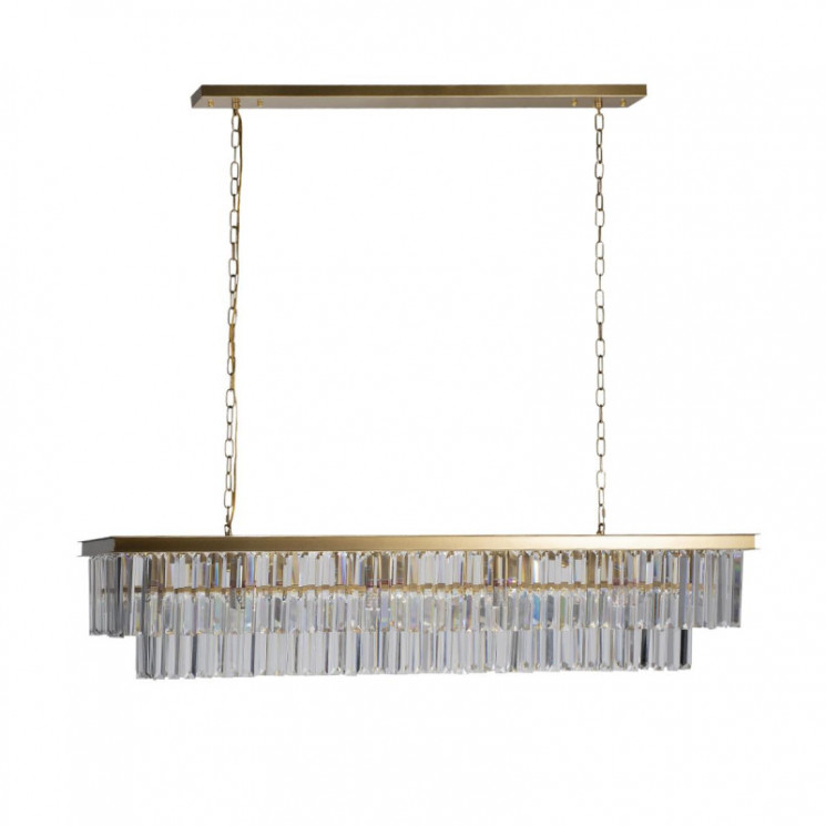 Каскадная люстра LOFT IT 10019/1200R Prism Clear