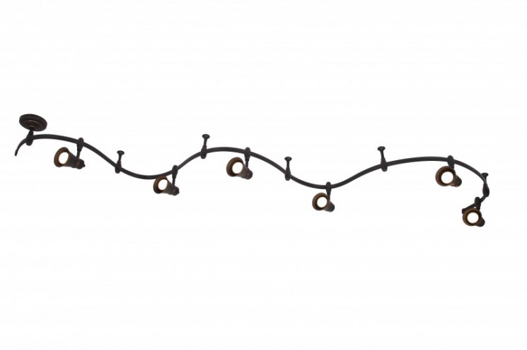 Светильник потолочный Arte lamp RAILS KITS A3057PL-6BK