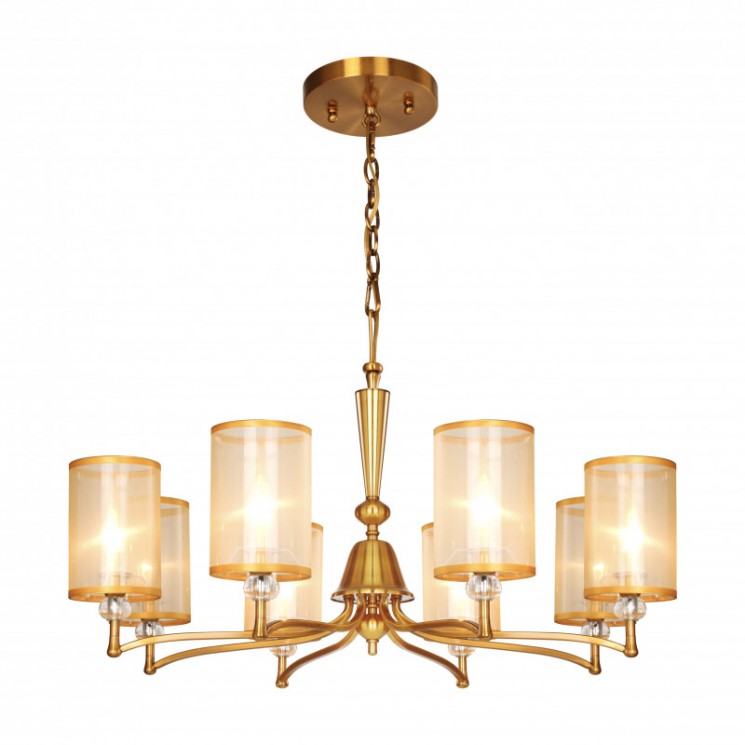 Подвесная люстра Favourite 2697-8P LAGUNA