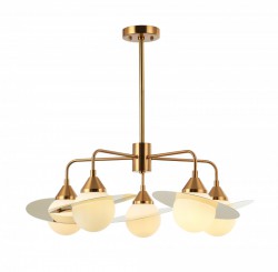 Люстра на штанге Stilfort 2125/03/05P Saturn