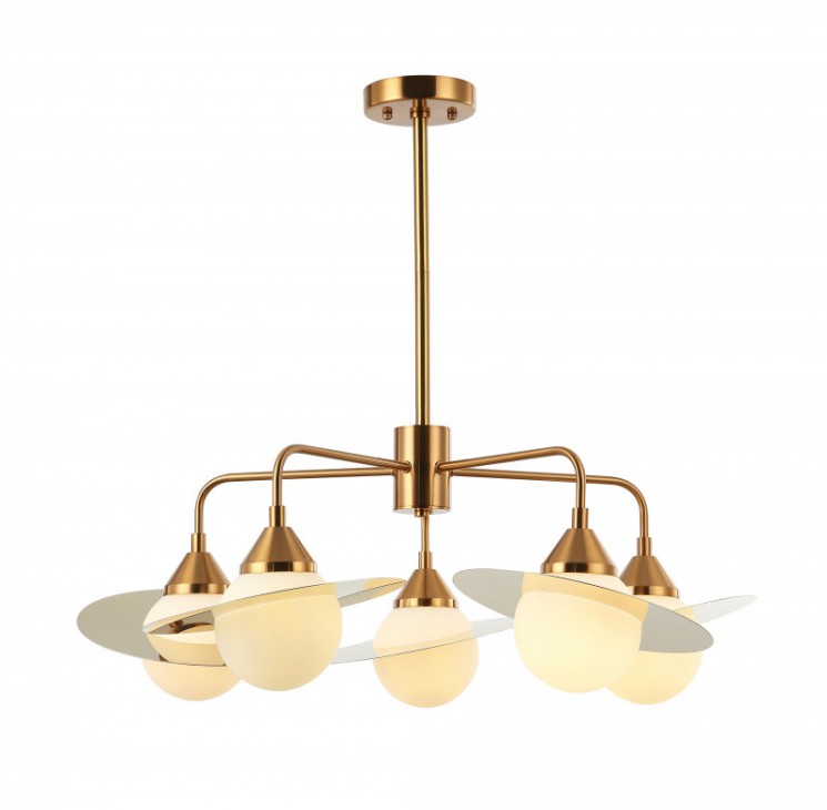 Люстра на штанге Stilfort 2125/03/05P Saturn