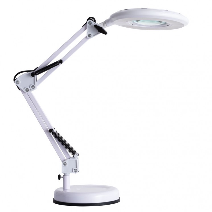 Светильник настольный Arte lamp LUNA A2013LT-1WH