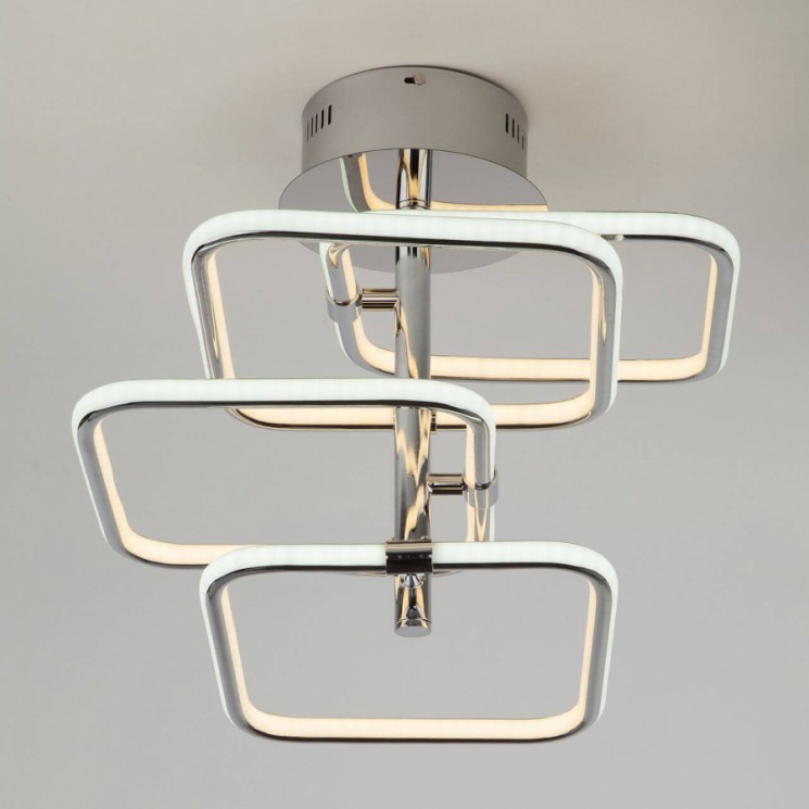 Люстра Eurosvet 90067/4 хром Spencer