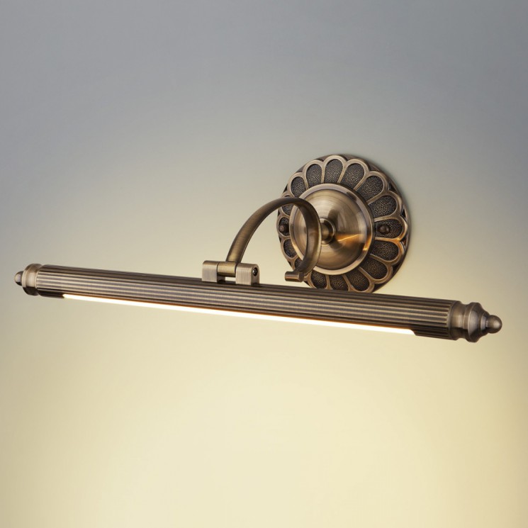 Подсветка для картин Eektrostandard Luara LED бронза