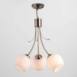 Подвесной светильник Eurosvet 30123/3 античная бронза Carol