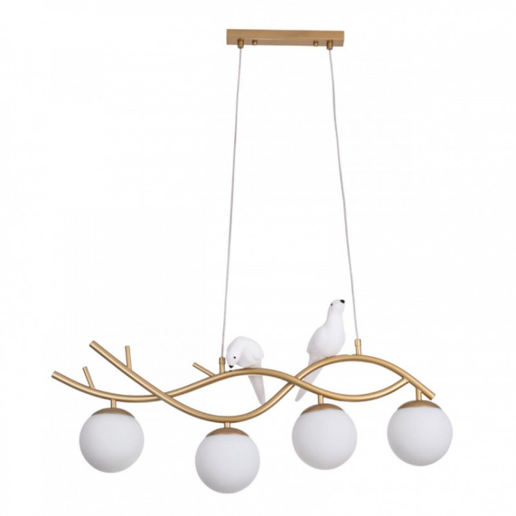 Подвесная люстра ARTE Lamp A3422SP-4GO ELTANIN