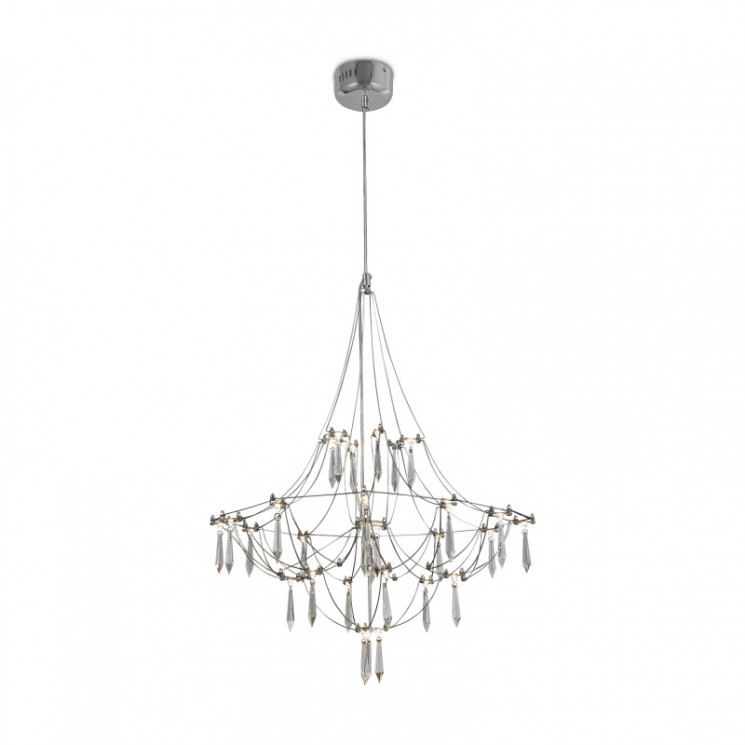 Подвесная люстра Freya FR6138PL-L21CH AMELA