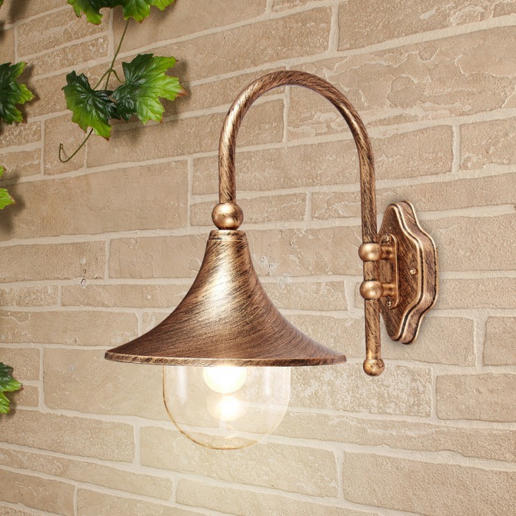 Светильник Elektrostandard Saga D черное золото