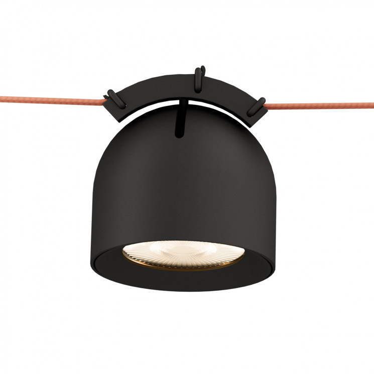 Поворотный трековый светильник DENKIRS Belty Spot DK5540-BK