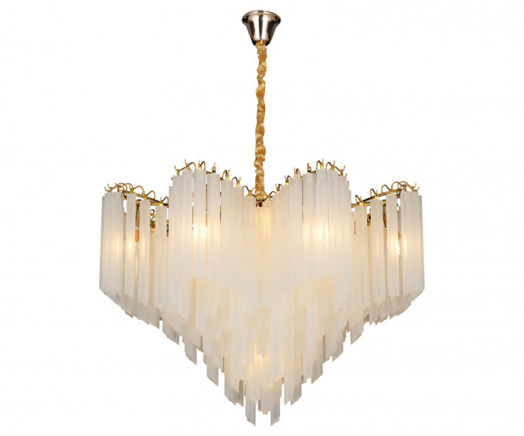 Люстра Kink Light Грай золото d60 h135 E14 9*12W 07310-9,33