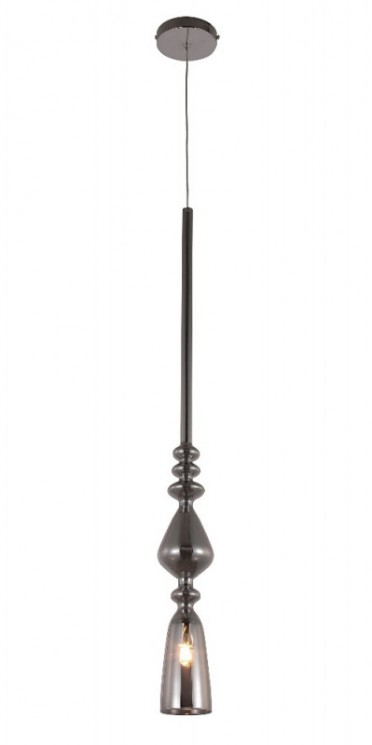 Светильник подвесной Crystal Lux LUX NEW SP1 B SMOKE