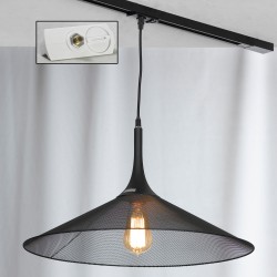 Трековый светильник однофазный Lussole LSP-9813-TAW TRACK LIGHTS
