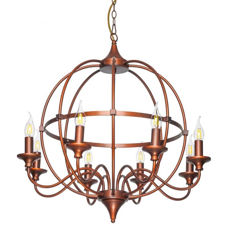 Подвесная люстра Vele Luce Narciso VL1206L08