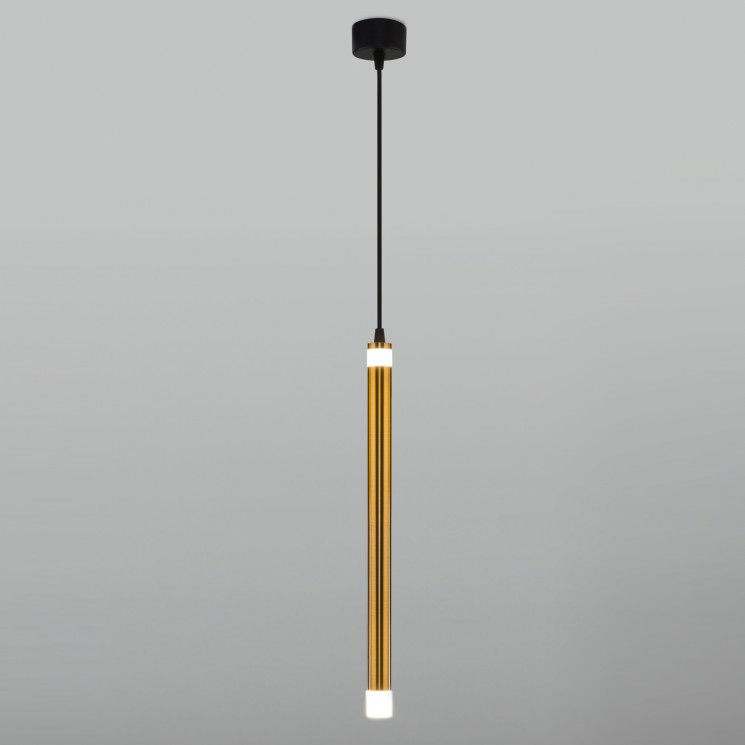 Подвесной светильник  Eurosvet Maestro 50133/1 LED бронза