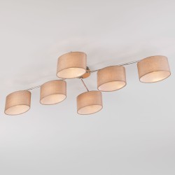 Потолочный светильник  Eurosvet Elipse 60083/6 хром