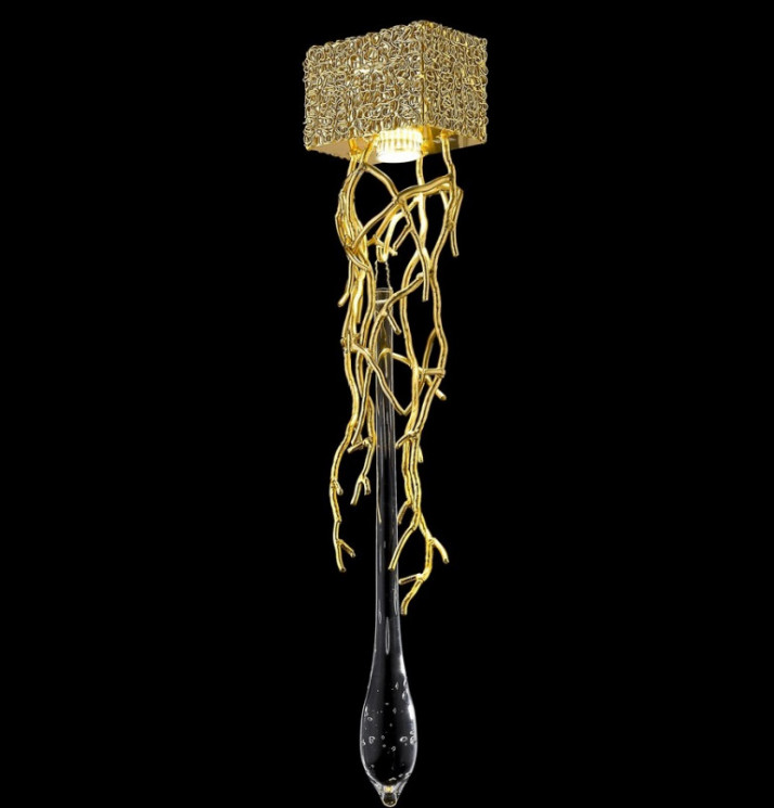 Бра WERTMARK WE186.01.401 DIVINA